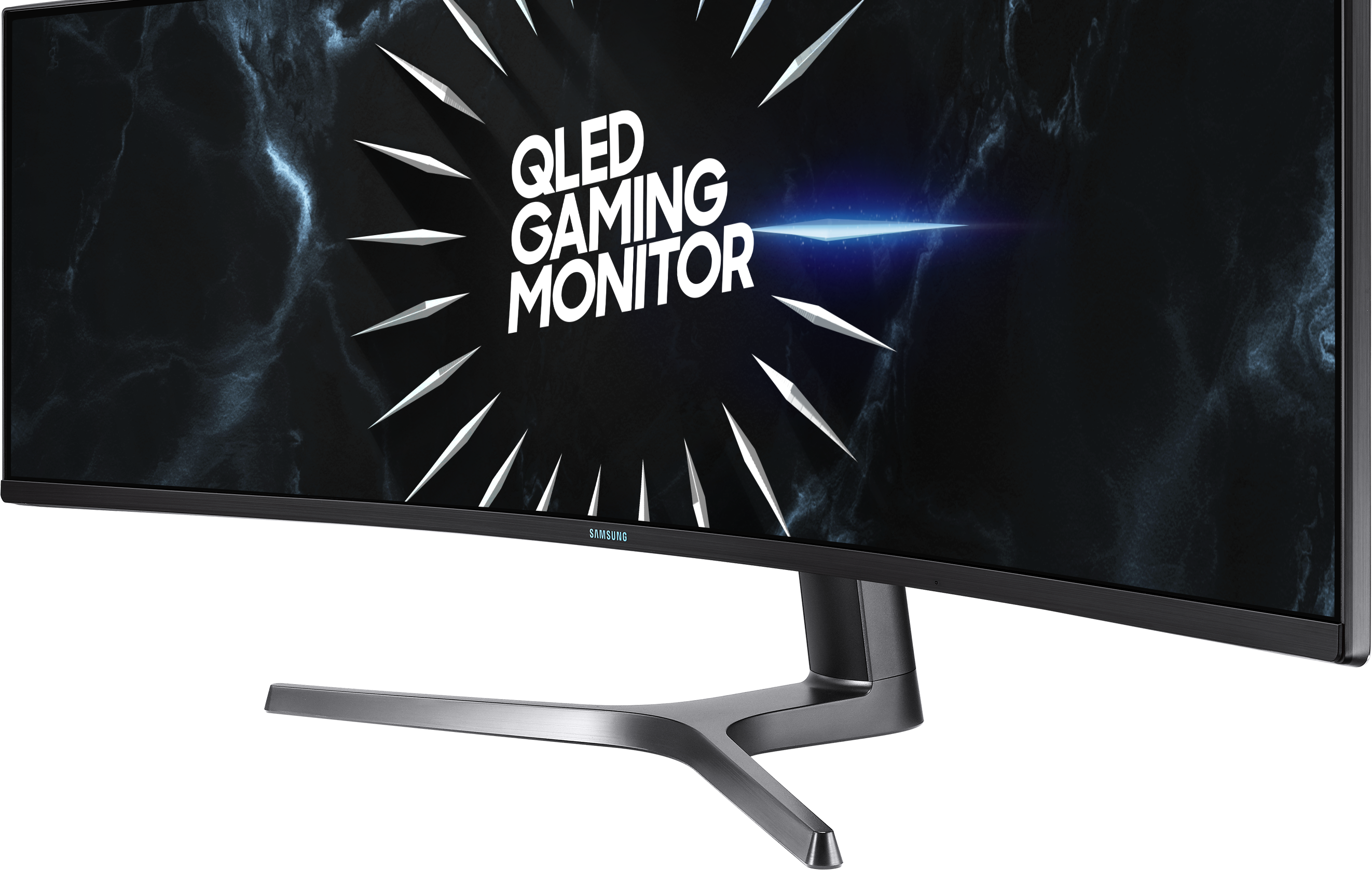 SAMSUNG LC49RG90SSU - Gaming Monitor, 49 ", UHD 5K, 120 Hz, Schwarz