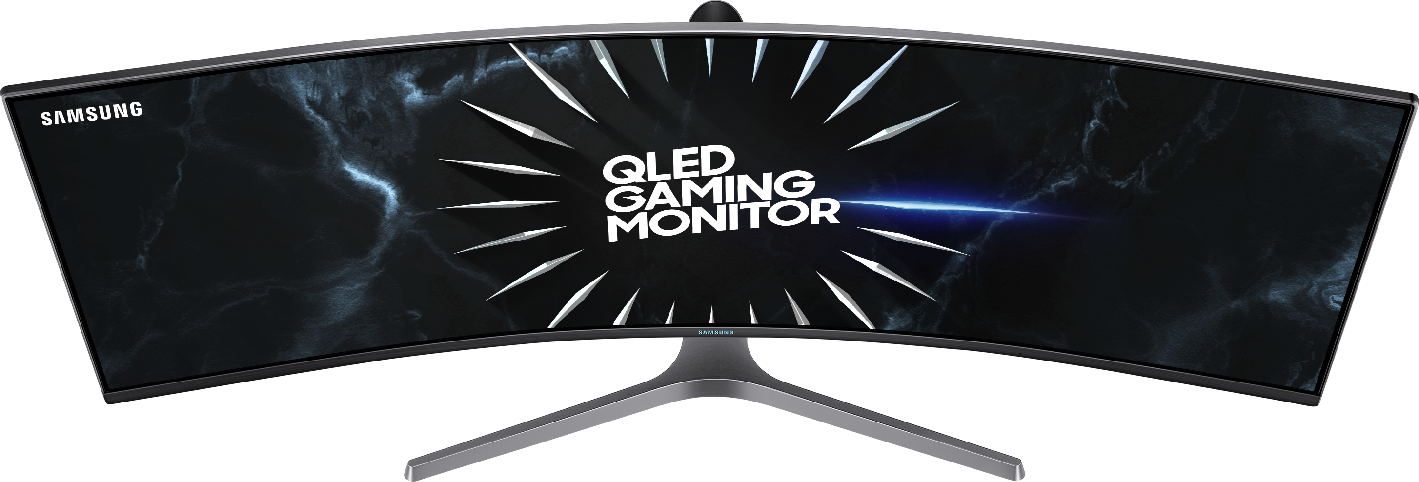 SAMSUNG LC49RG90SSU - Gaming Monitor, 49 ", UHD 5K, 120 Hz, Schwarz