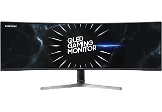 SAMSUNG LC49RG90SSU - Gaming Monitor, 49 ", UHD 5K, 120 Hz, Nero