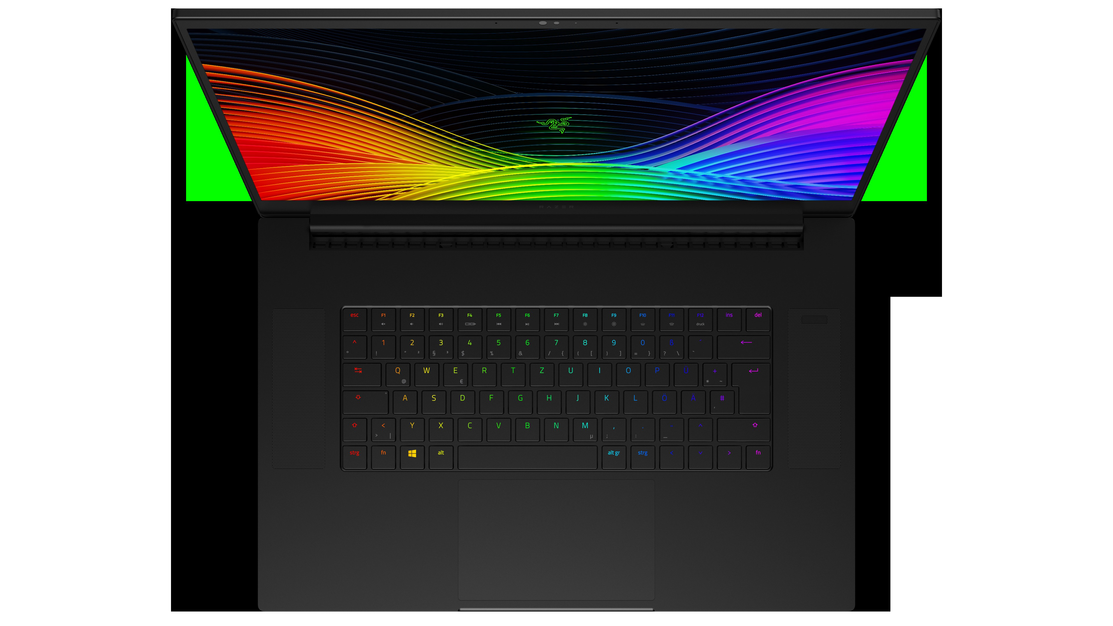 RAZER Razer Blade Pro 17 - 17,3 Zoll - Intel® Core™ i7 i7-9750H - 16 GB - 512 GB - NVIDIA GeForce RTX™ 2060 - Windows 10 Home (64 Bit)