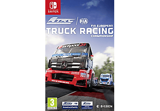 FIA European Truck Racing Championship - Nintendo Switch - Allemand, Français