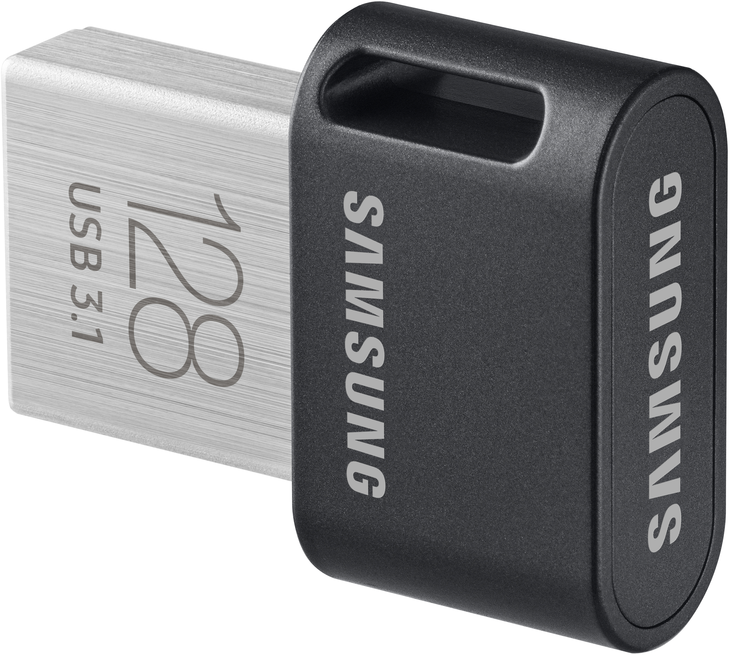 SAMSUNG Fit Plus USB-Stick, 128 GB, 300 MB/s, Grau