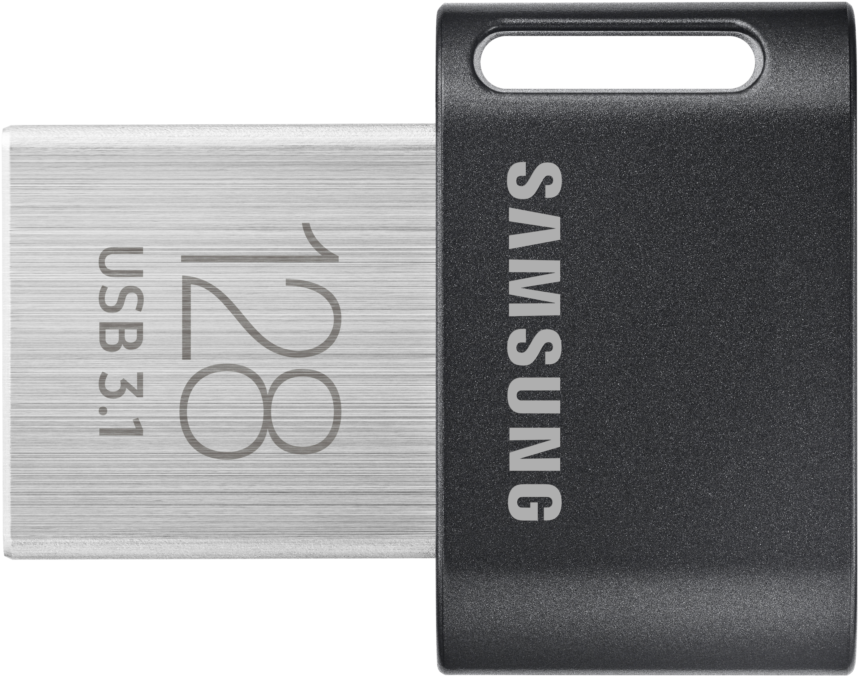 SAMSUNG Fit Plus USB-Stick, 128 GB, 300 MB/s, Grau