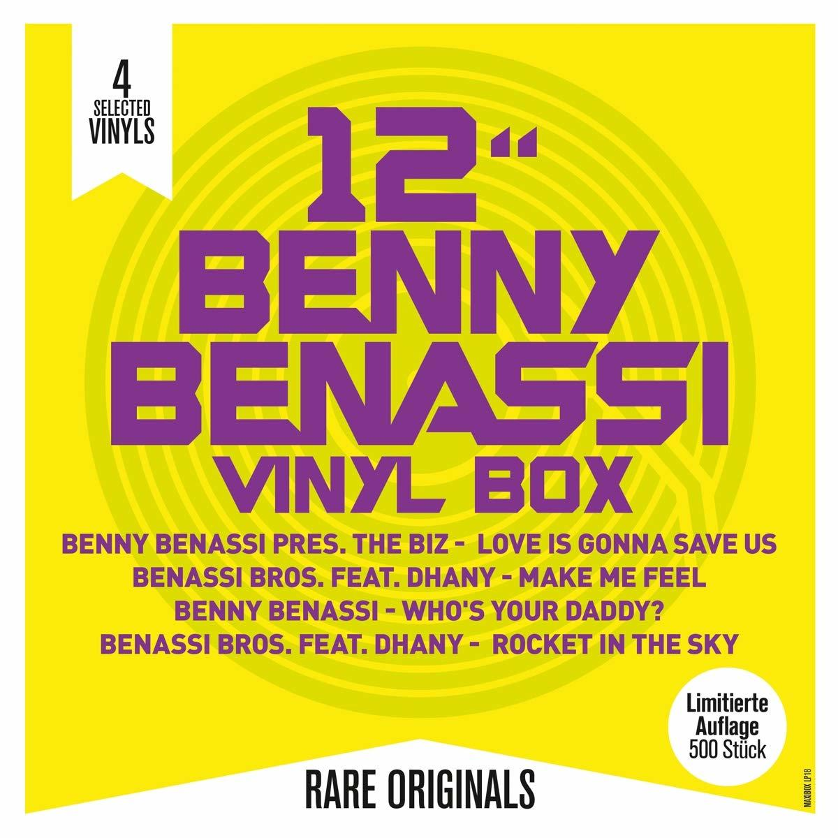 Benny Benassi - Benny Benassi Vinyl Box  - (Vinyl)