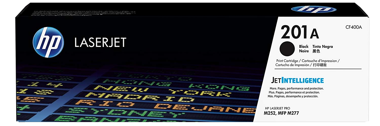 HP No.201A fekete toner CF400A