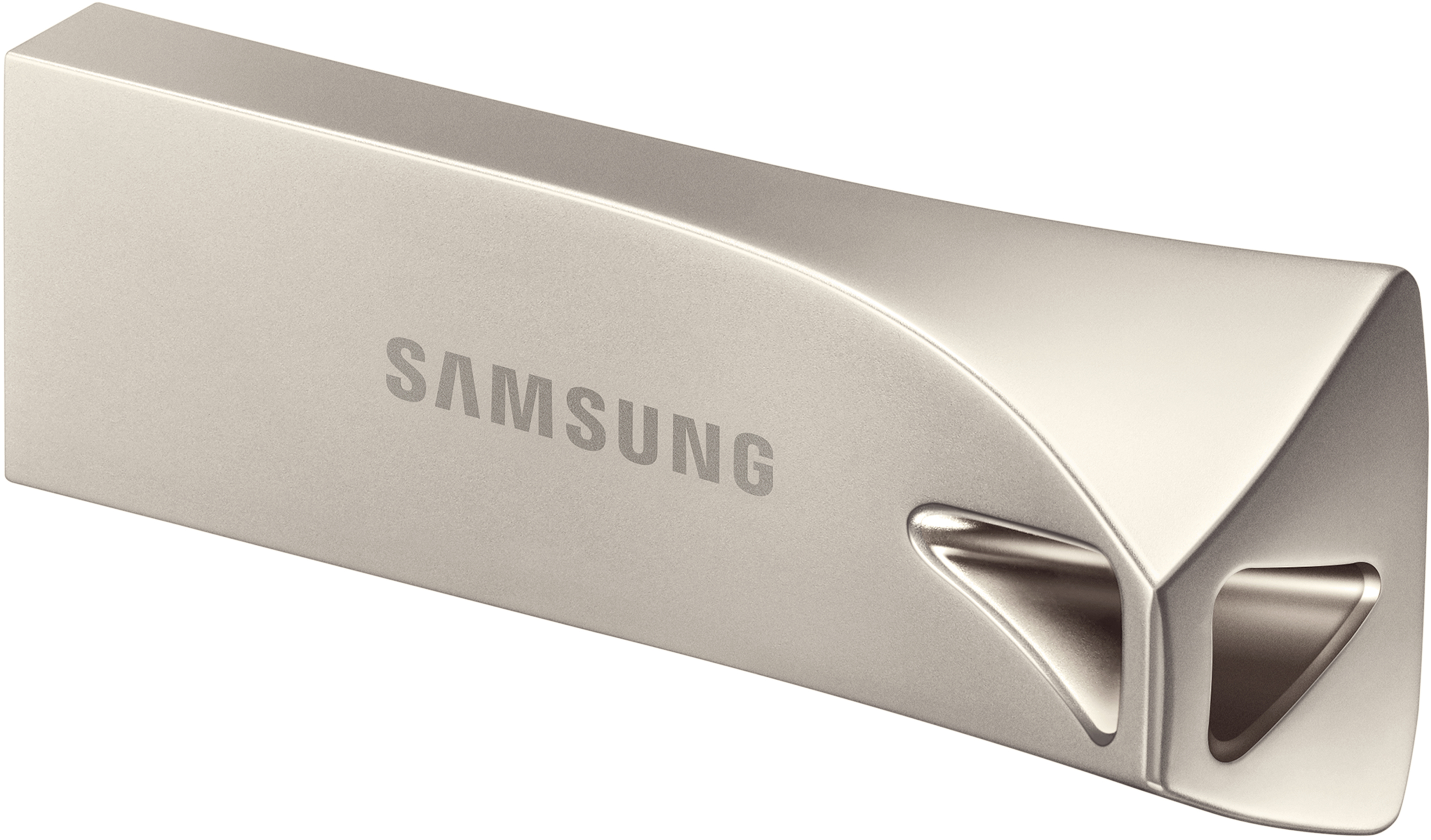 SAMSUNG Flash Drive BAR Plus USB-Stick, 64 GB, 200 MB/s, Champagner Silver