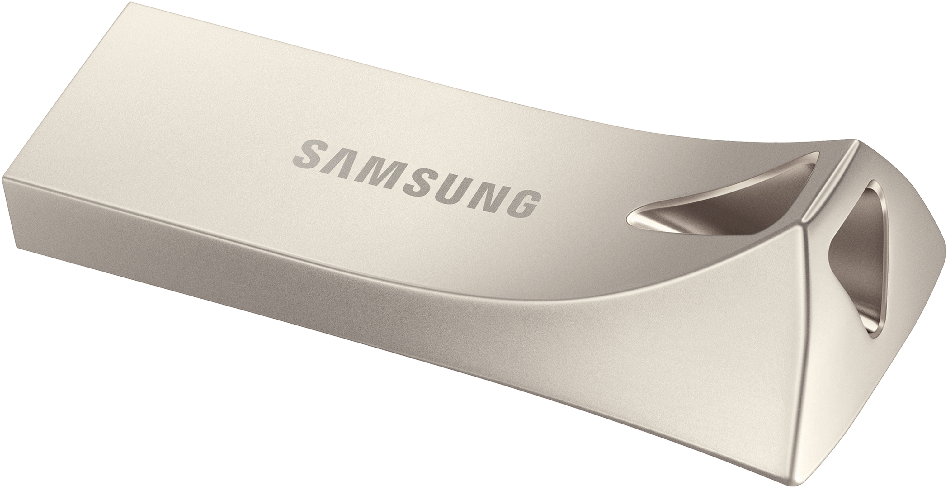 SAMSUNG Flash Drive BAR Plus USB-Stick, 64 GB, 200 MB/s, Champagner Silver