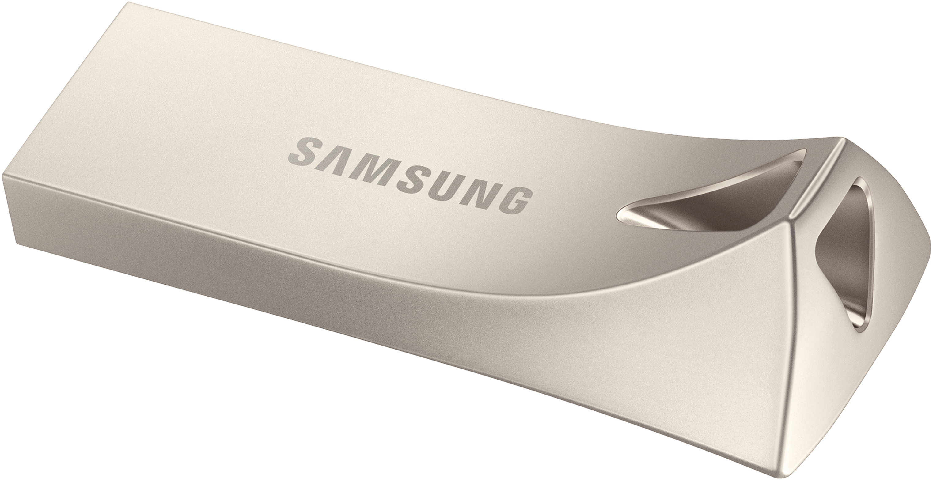 SAMSUNG Flash Drive BAR Plus USB-Stick, 32 GB, 200 MB/s, Champagner Silver