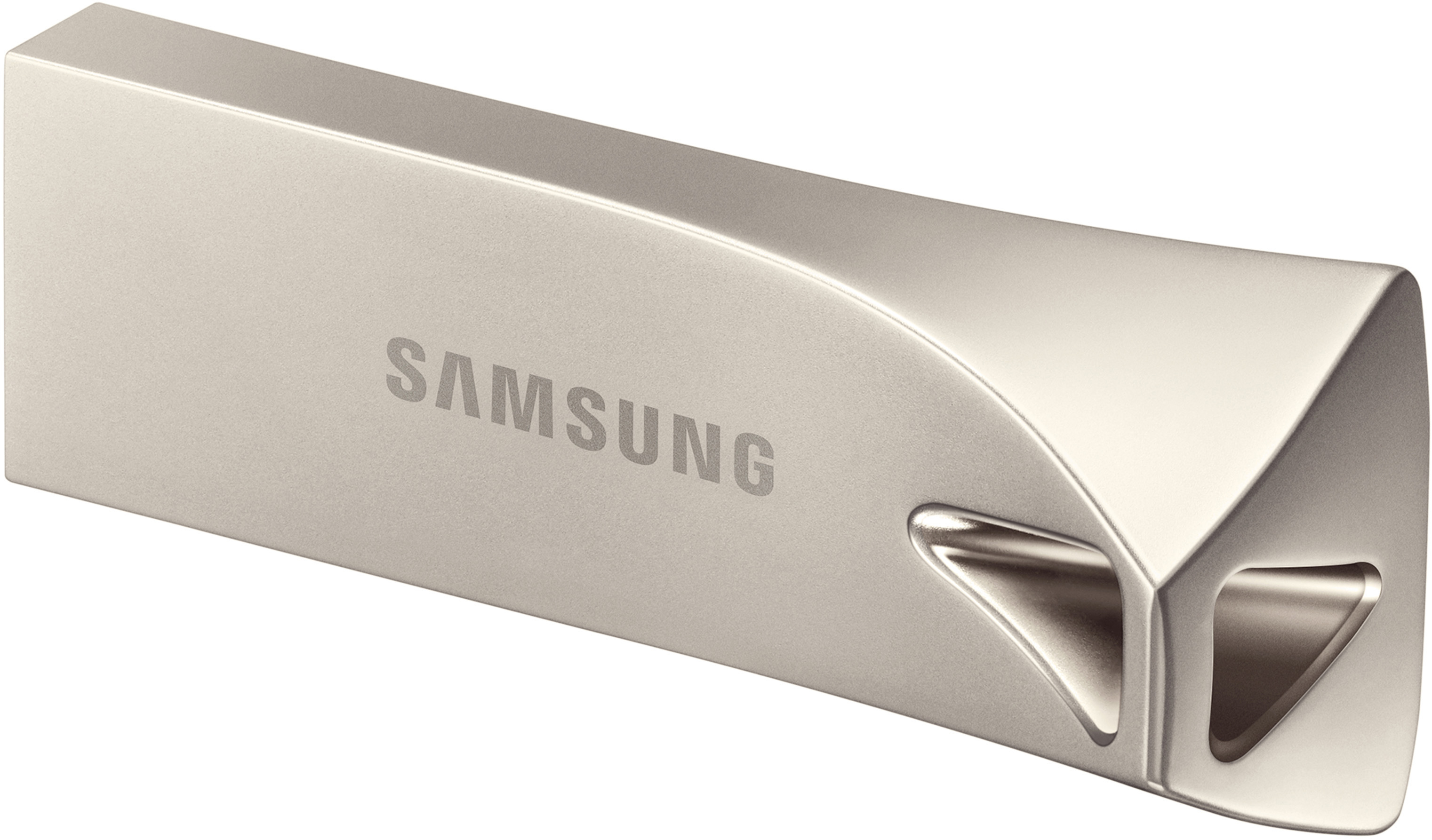 SAMSUNG Flash Drive BAR Plus USB-Stick, 32 GB, 200 MB/s, Champagner Silver