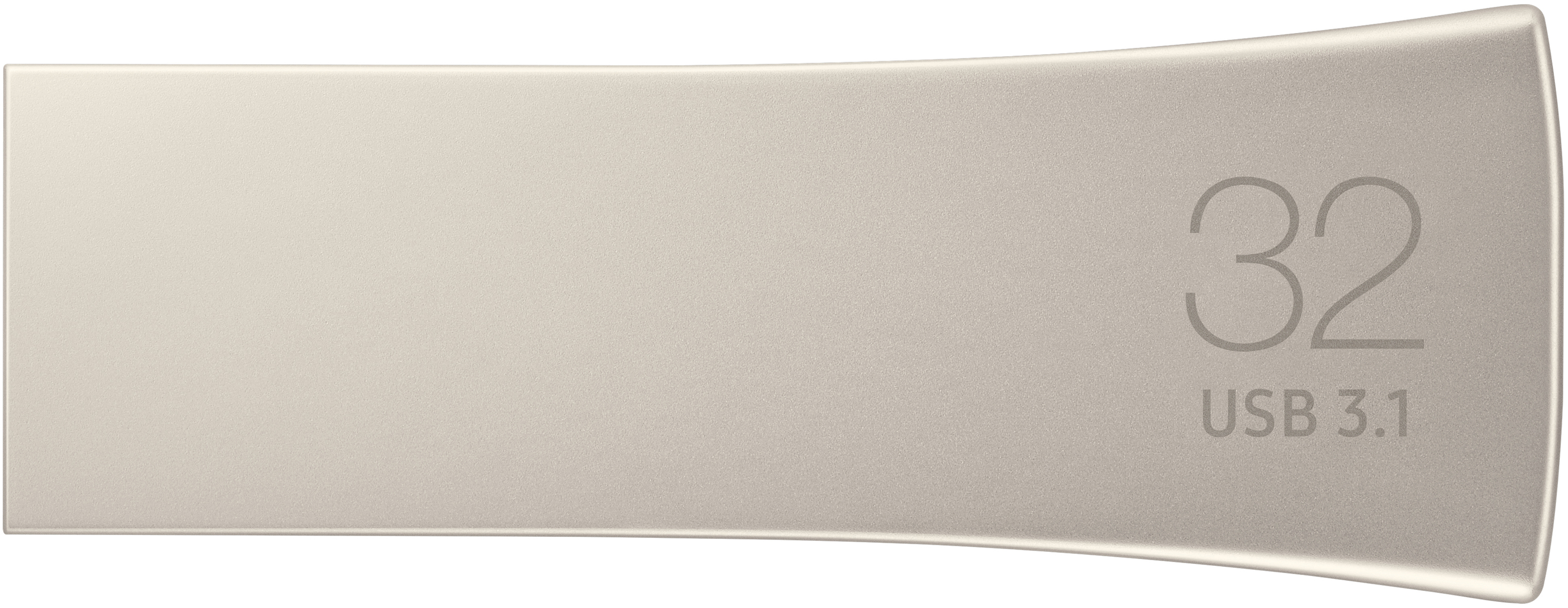SAMSUNG Flash Drive BAR Plus USB-Stick, 32 GB, 200 MB/s, Champagner Silver