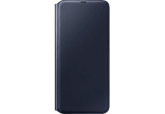 SAMSUNG Galaxy A70 Wallet tok - fekete