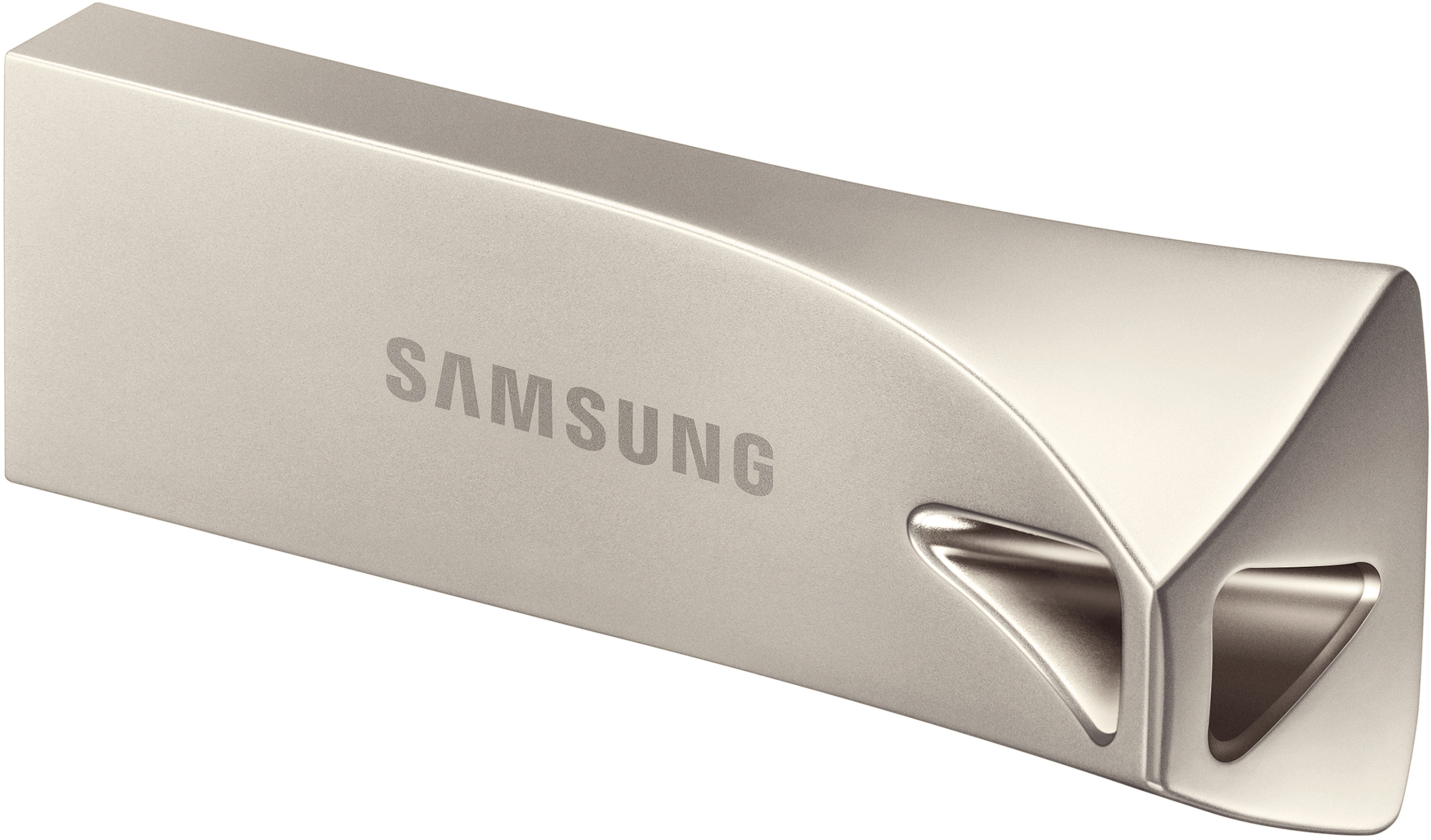 SAMSUNG Flash Drive BAR Plus USB-Stick, 256 GB, 300 MB/s, Champagner Silver