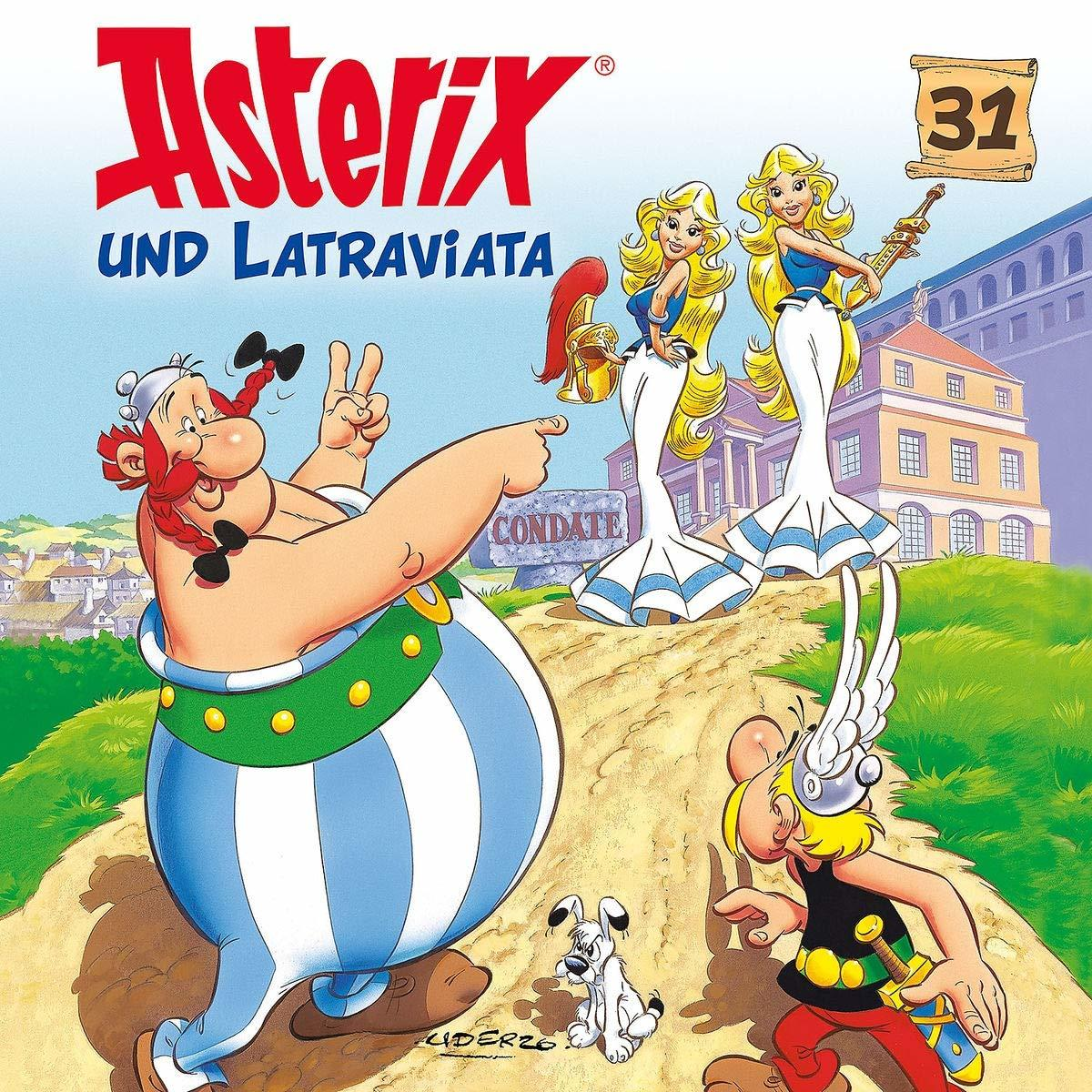 Asterix - 31: Asterix Und Latraviata  - (CD)