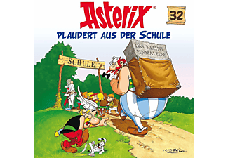 Asterix - 32: Asterix Plaudert Aus Der Schule  - (CD)