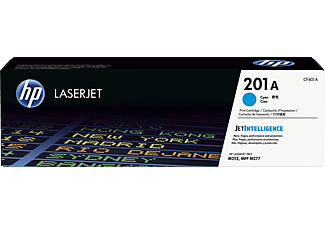 HP 201A ciánkék eredeti LaserJet tonerkazetta (CF401A)