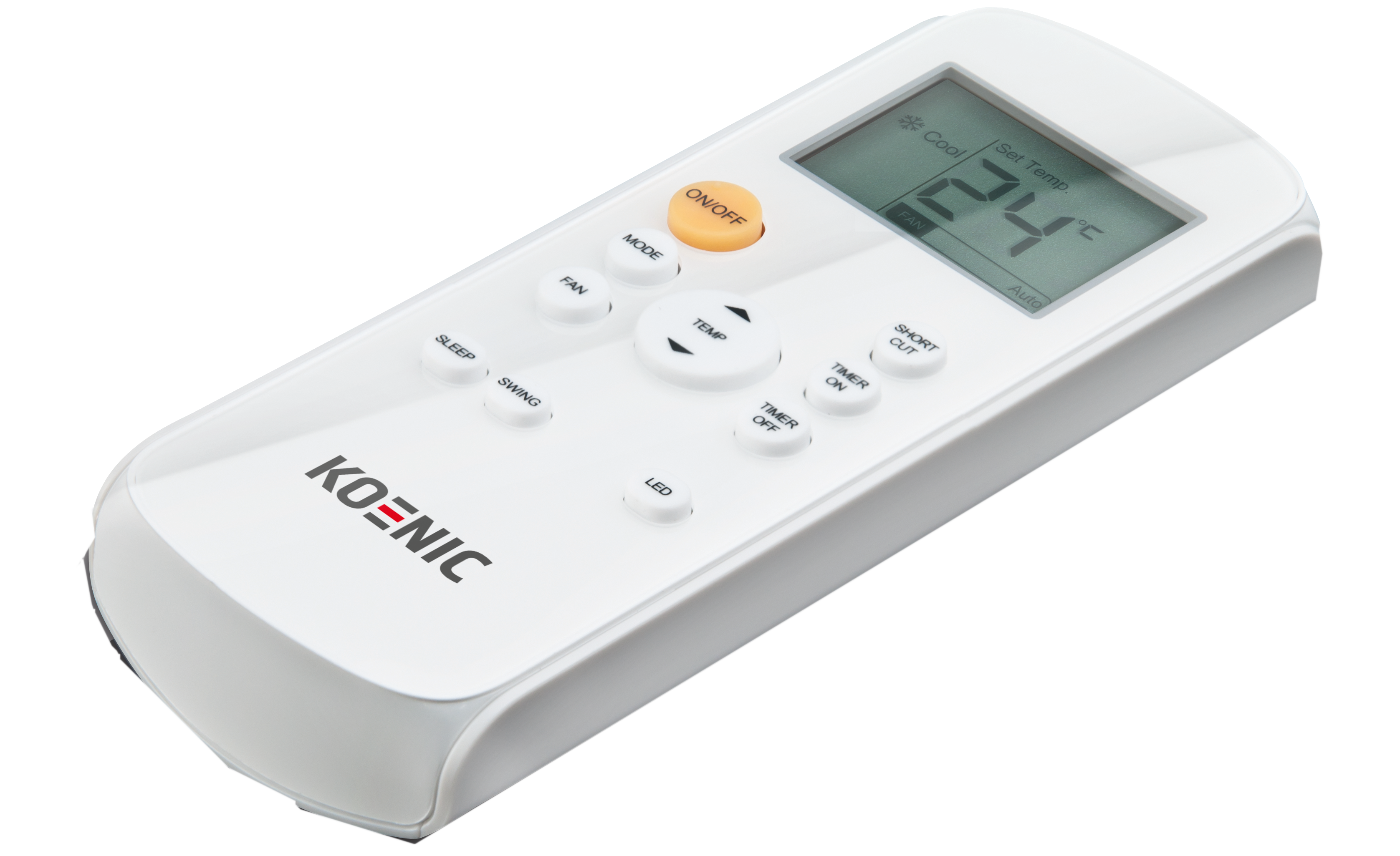 KOENIC KAC 3352 Mobiles Klimagerät (Max. Raumgröße: 120 m³, EEK: A, 12000 BTU/h, Weiß)