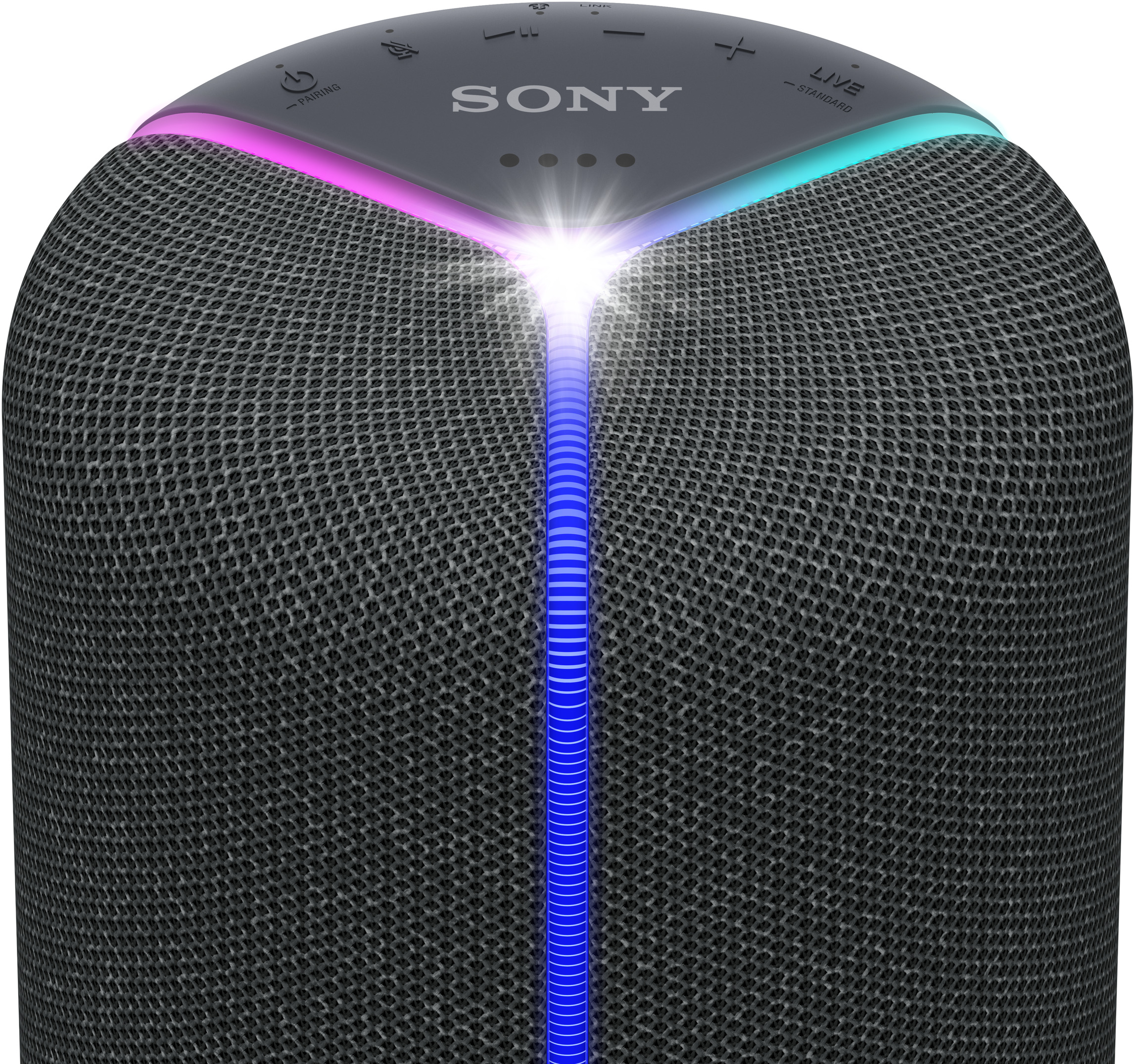 SONY SRS-XB402M Bluetooth Lautsprecher, Schwarz, Wasserfest