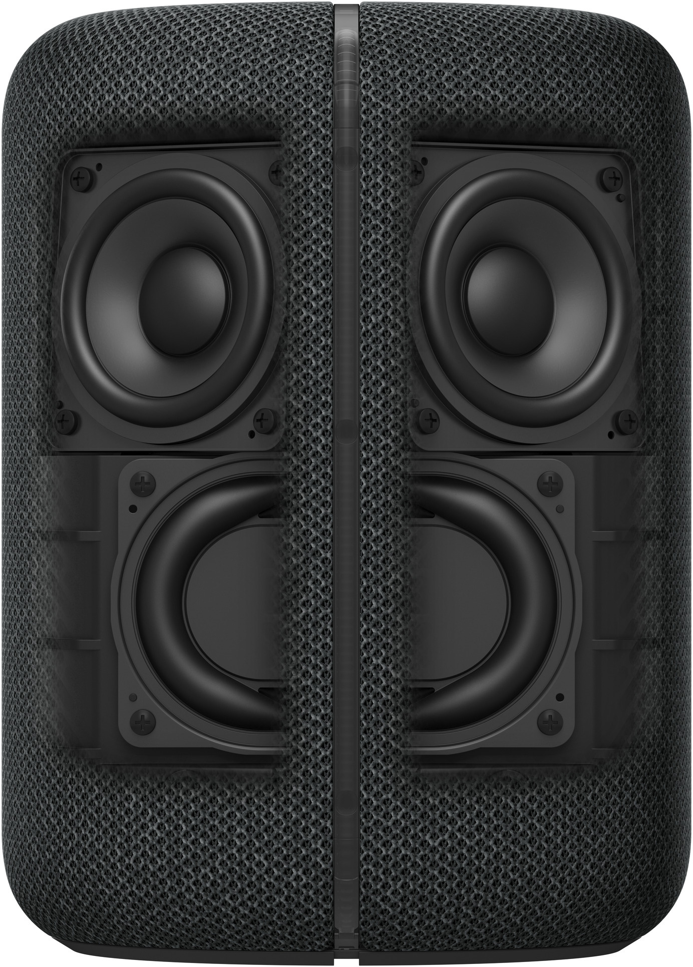 SONY SRS-XB402M Bluetooth Lautsprecher, Schwarz, Wasserfest