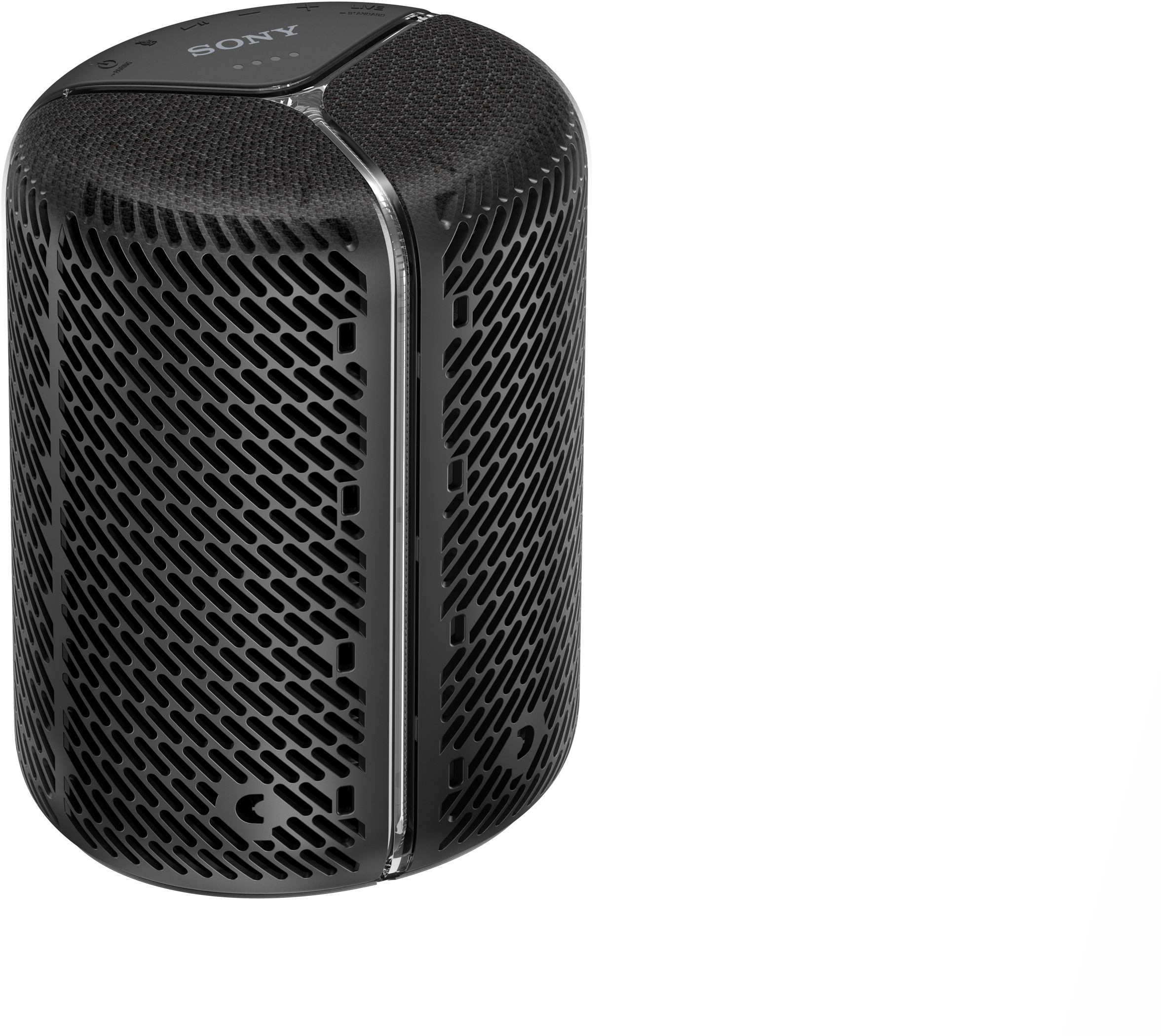 SONY SRS-XB402M Bluetooth Lautsprecher, Schwarz, Wasserfest