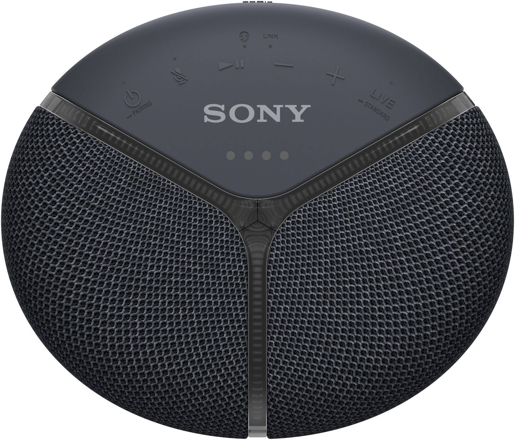 SONY SRS-XB402M Bluetooth Lautsprecher, Schwarz, Wasserfest