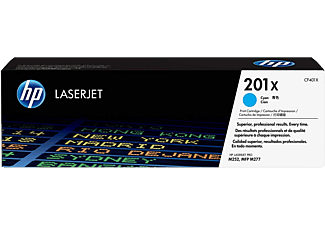 HP No.201X CYAN toner CF401X