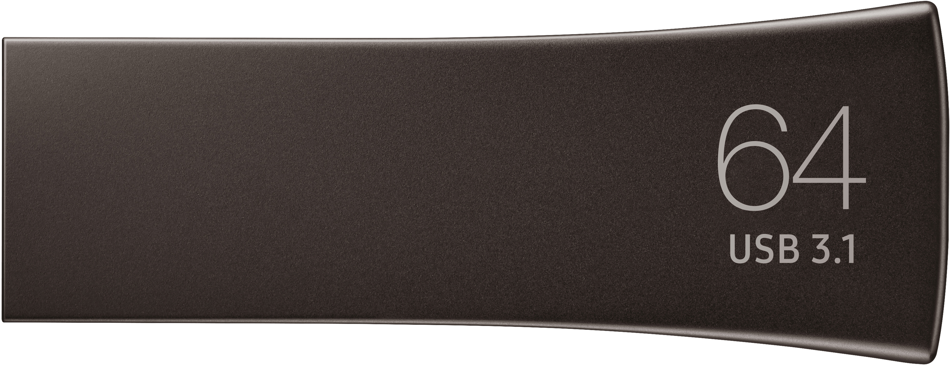 SAMSUNG Flash Drive BAR Plus USB-Stick, 64 GB, 200 MB/s, Titan Grau