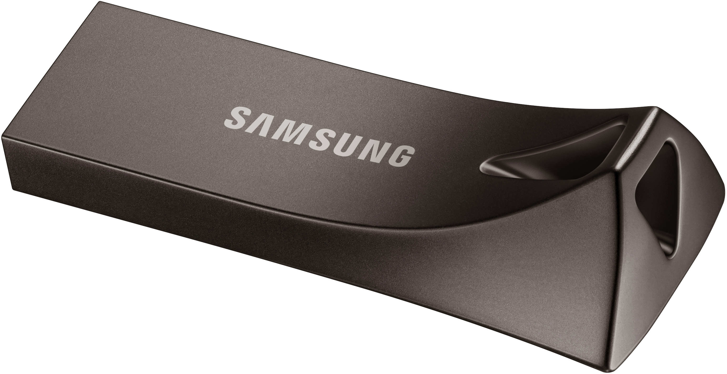 SAMSUNG Flash Drive BAR Plus USB-Stick, 256 GB, 300 MB/s, Titan Grau