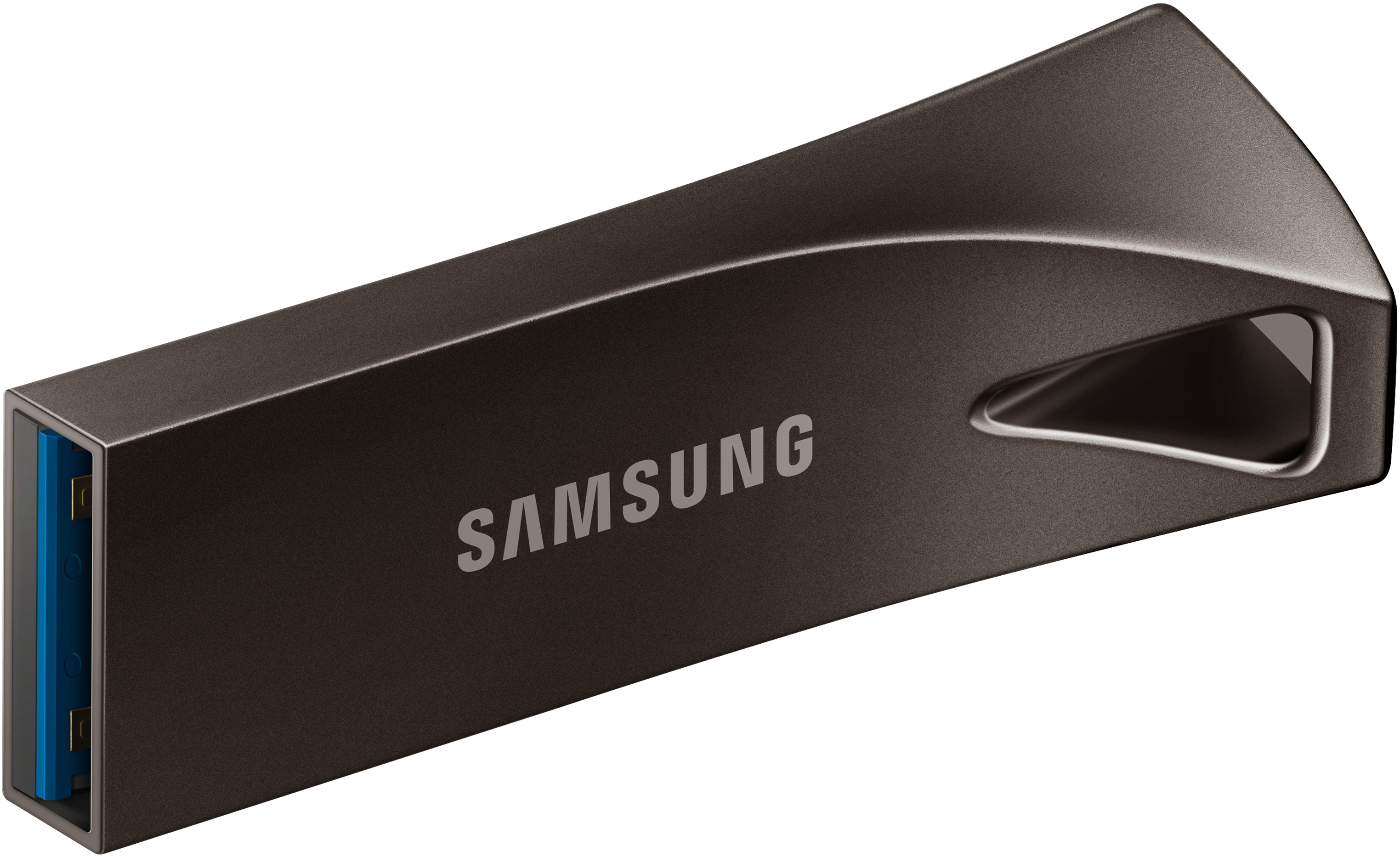 SAMSUNG Flash Drive BAR Plus USB-Stick, 64 GB, 200 MB/s, Titan Grau