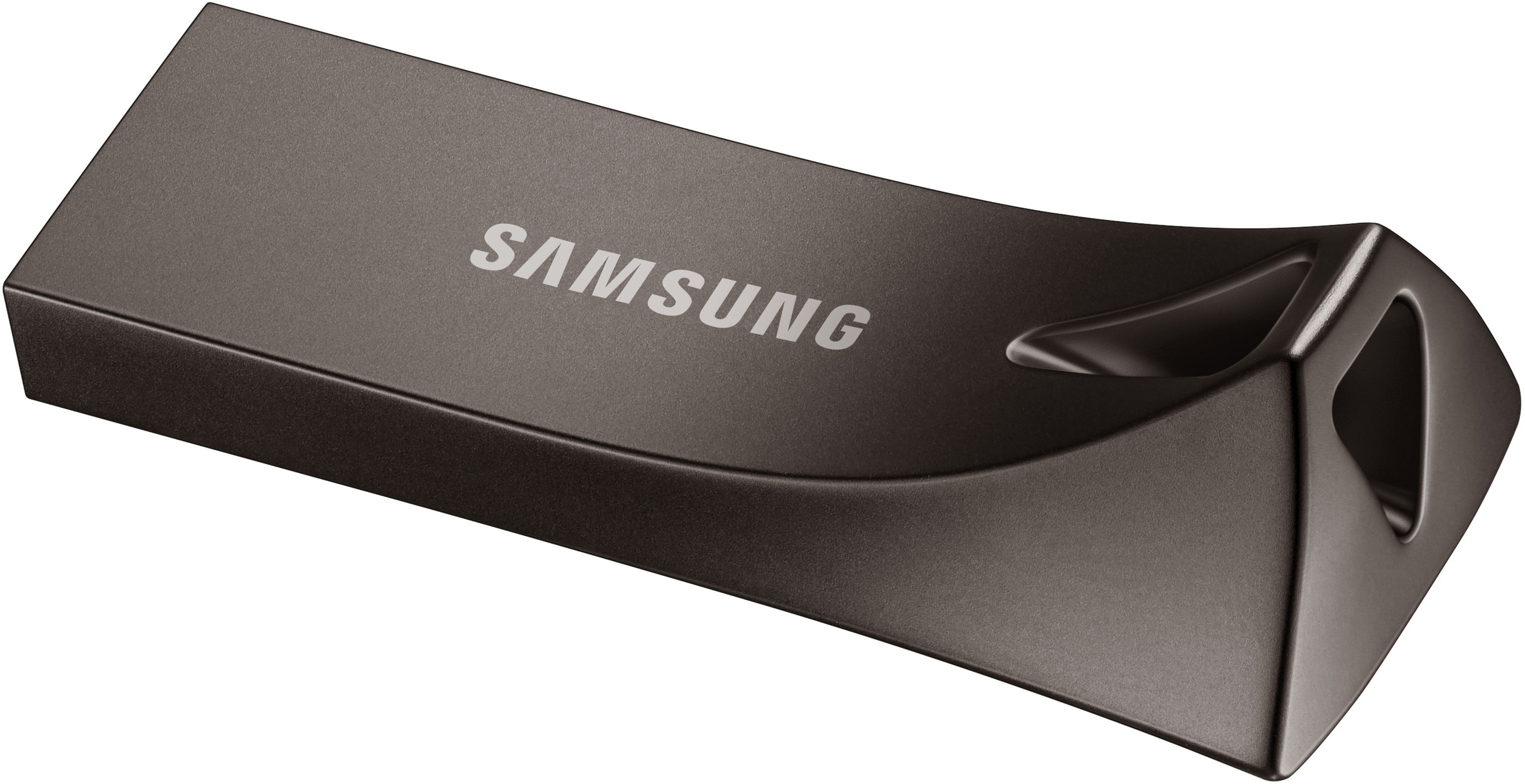 SAMSUNG Flash Drive BAR Plus USB-Stick, 64 GB, 200 MB/s, Titan Grau
