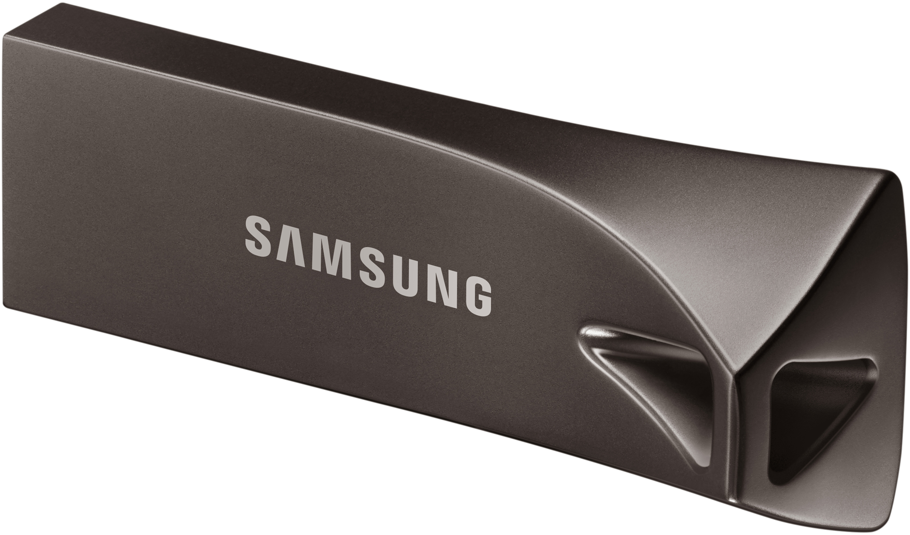 SAMSUNG Flash Drive BAR Plus USB-Stick, 128 GB, 300 MB/s, Titan Grau