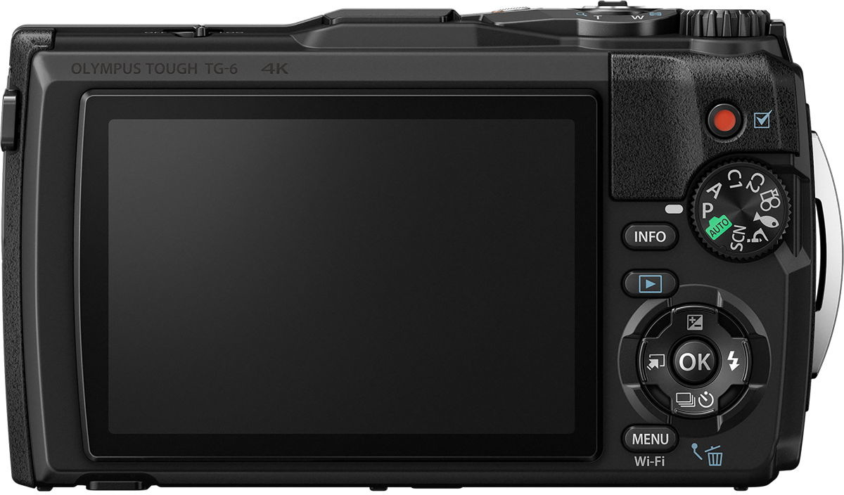 OLYMPUS TG-6, schwarz (V104210BE000) | MediaMarkt