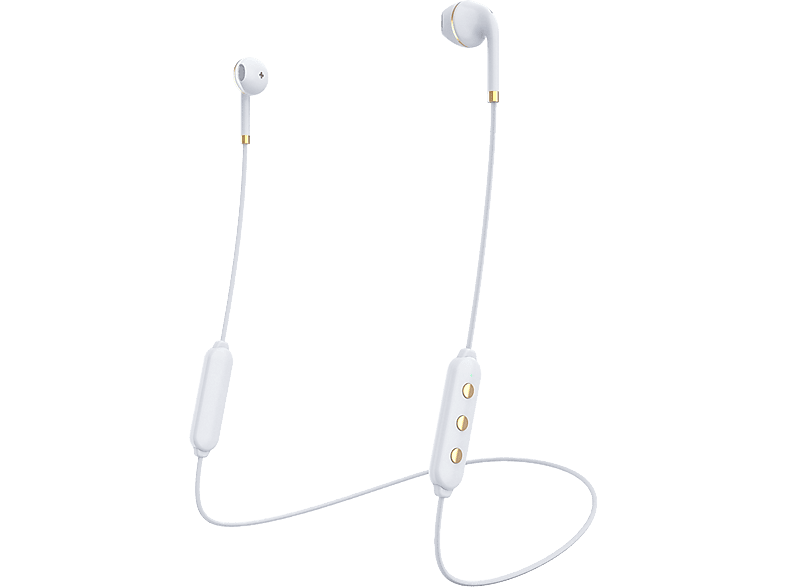 HAPPY PLUGS Draadloze oortjes Wireless II White (7622)