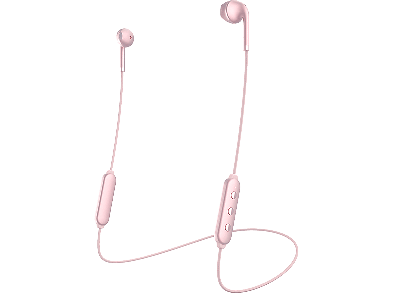 HAPPY PLUGS Draadloze oortjes Wireless II Pink Gold (7623)