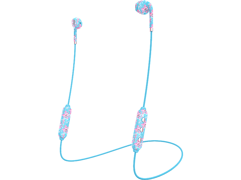 HAPPY PLUGS Draadloze oortjes Wireless II Botanica (7627)