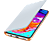 SAMSUNG Galaxy A70 Wallet tok - fehér