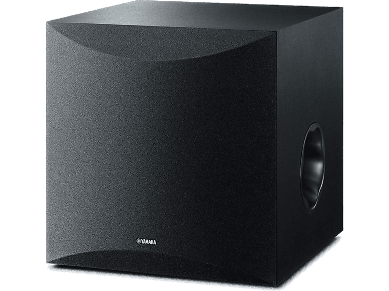 Yamaha Actieve Subwoofer Zwart (nssw100bl)