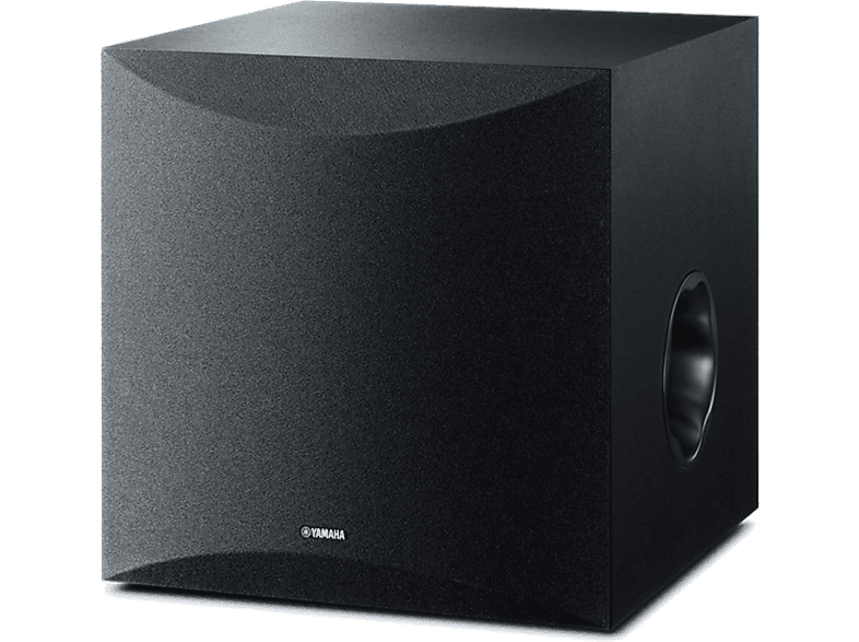 YAMAHA Actieve subwoofer Zwart (NSSW100BL)