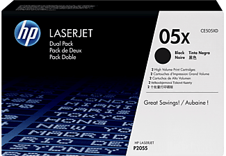 HP No.05X fekete toner CE505XD