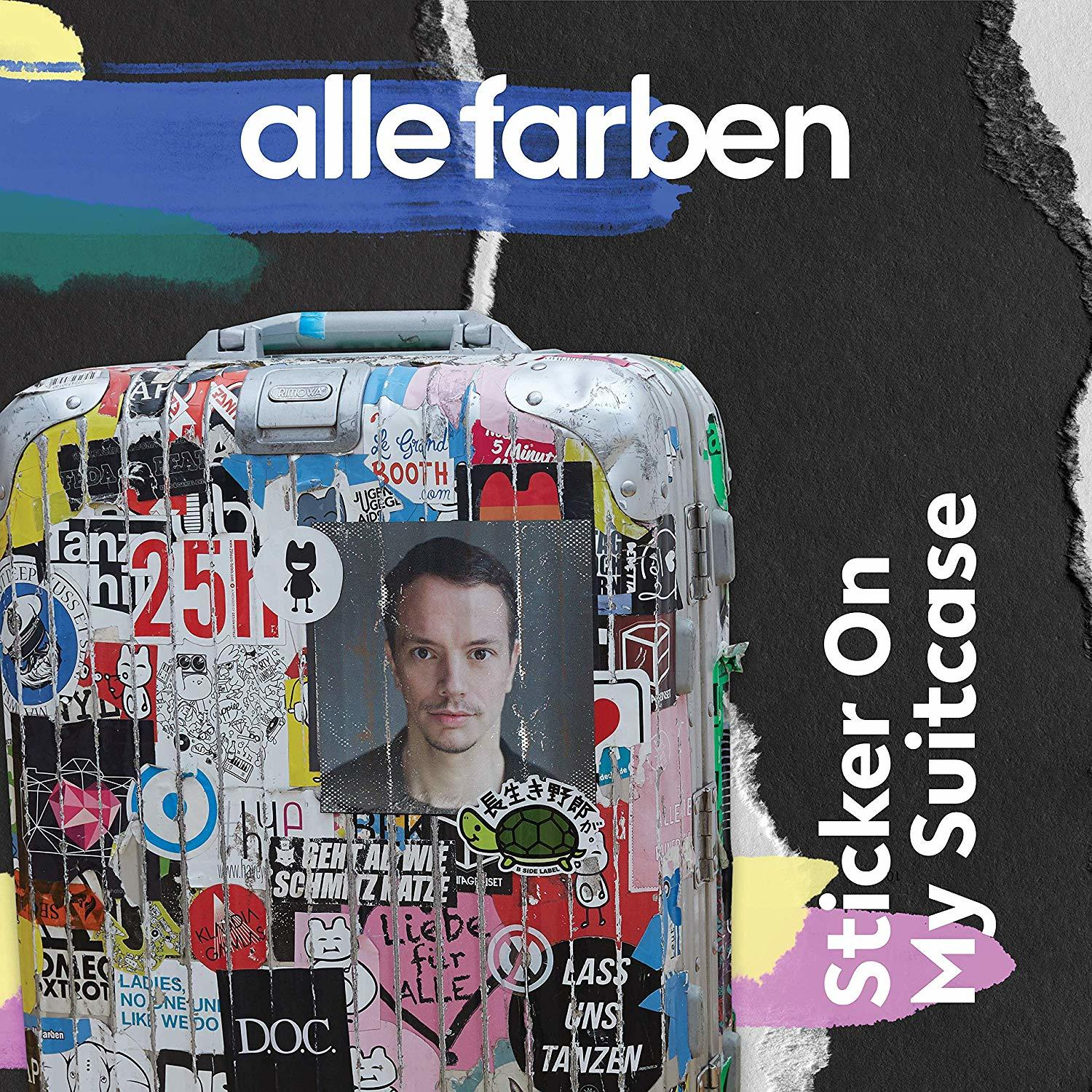 Sticker Alle on Farben - Suitcase My - (CD)