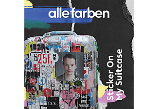 Alle Farben - Sticker on My Suitcase  - (CD)