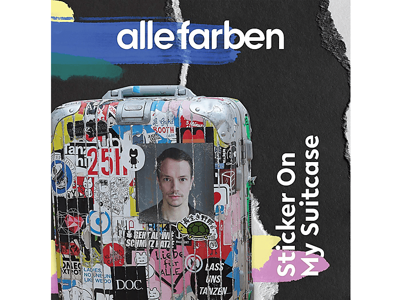 Sticker Alle Suitcase on My Farben (CD) - -