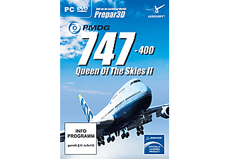 PMDG 747-400 V3 Queen of the Skies II für P3D V4 (Add-On) - PC - Deutsch