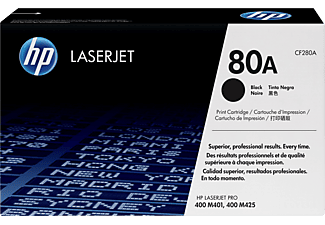 HP 80A fekete eredeti LaserJet tonerkazetta (CF280A)