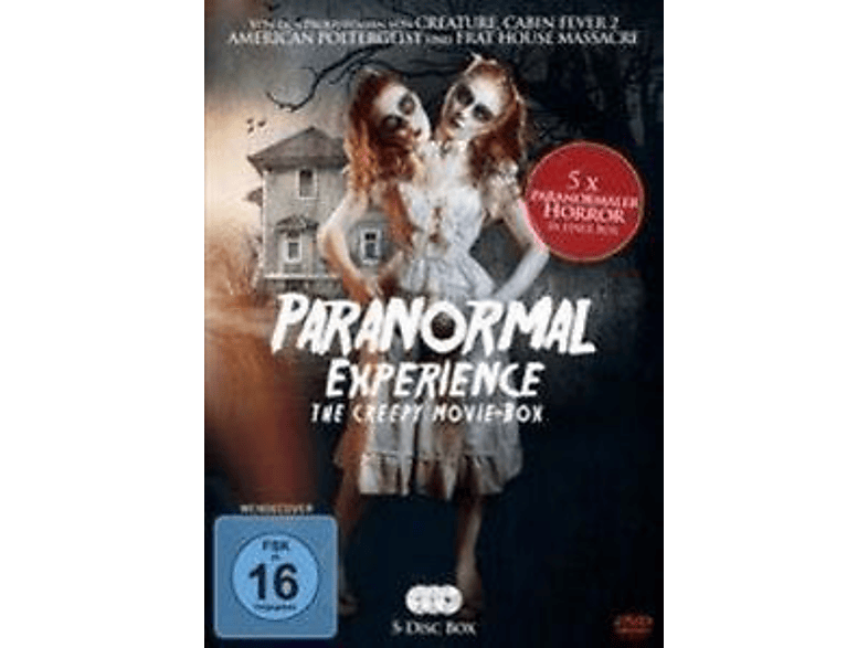 Paranormal Experience – Creepy Movie-Box DVD (FSK: 16)