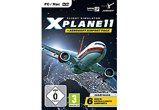 XPlane 11 + Aerosoft Airport Pack - PC/MAC - Tedesco