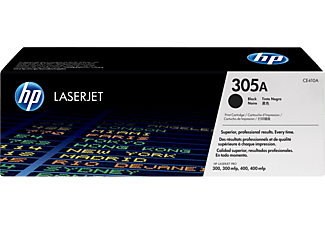 HP 305A fekete eredeti LaserJet tonerkazetta (CE410A)