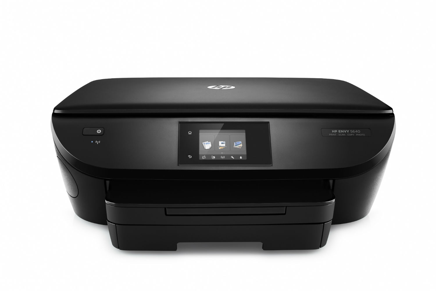 Impresora multifunción - HP Envy 5640, 12/8 ppm, 1200x1200 ppp, WiFi, Impresión móvil, Doble cara