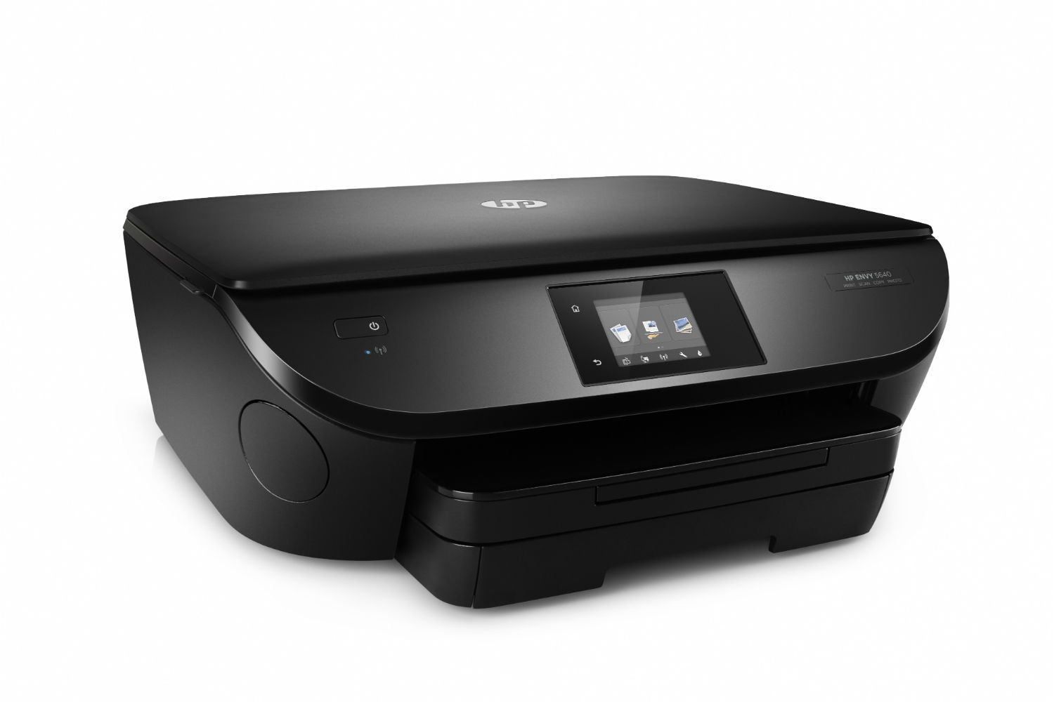 Impresora multifunción - HP Envy 5640, 12/8 ppm, 1200x1200 ppp, WiFi, Impresión móvil, Doble cara