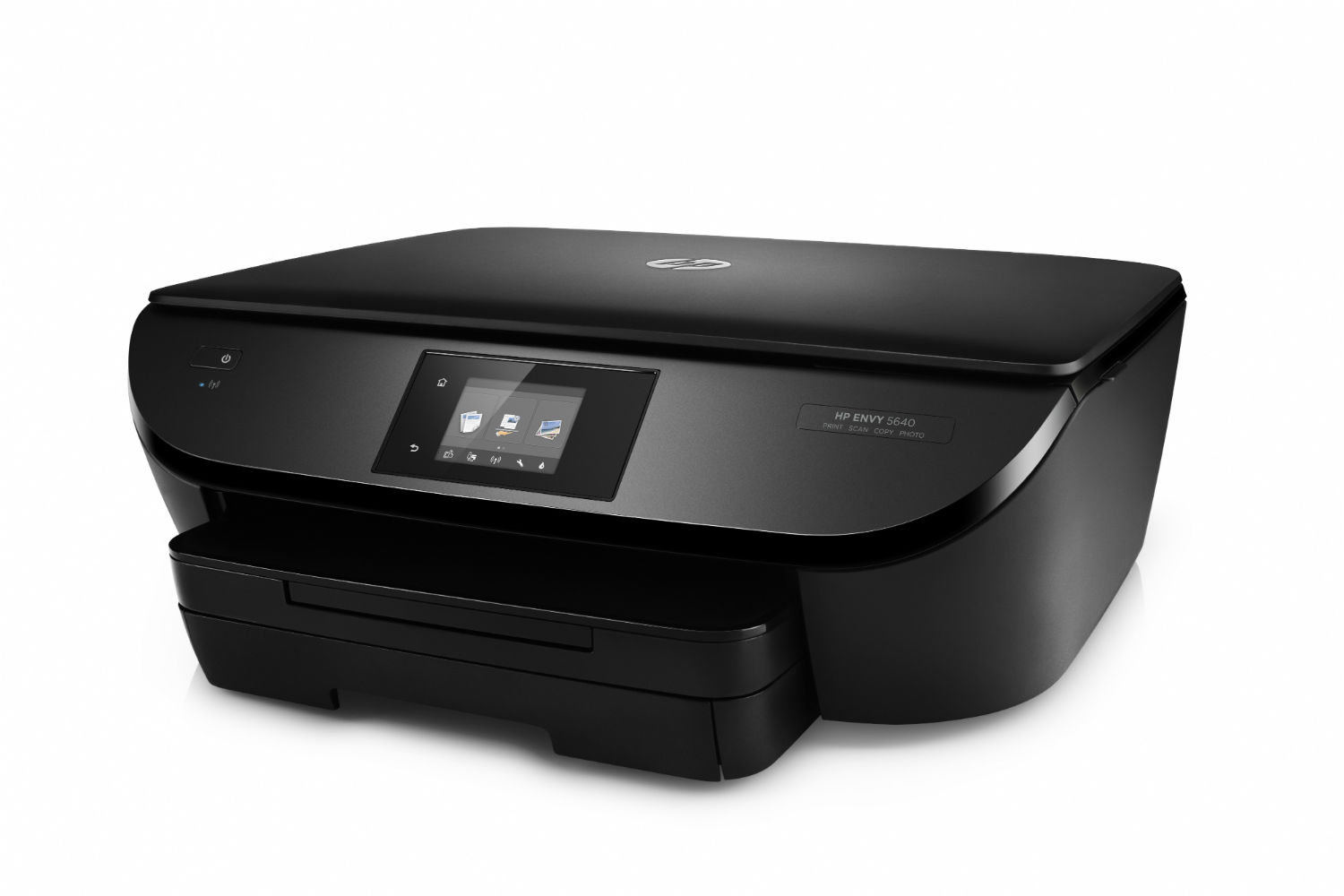 Impresora multifunción - HP Envy 5640, 12/8 ppm, 1200x1200 ppp, WiFi, Impresión móvil, Doble cara