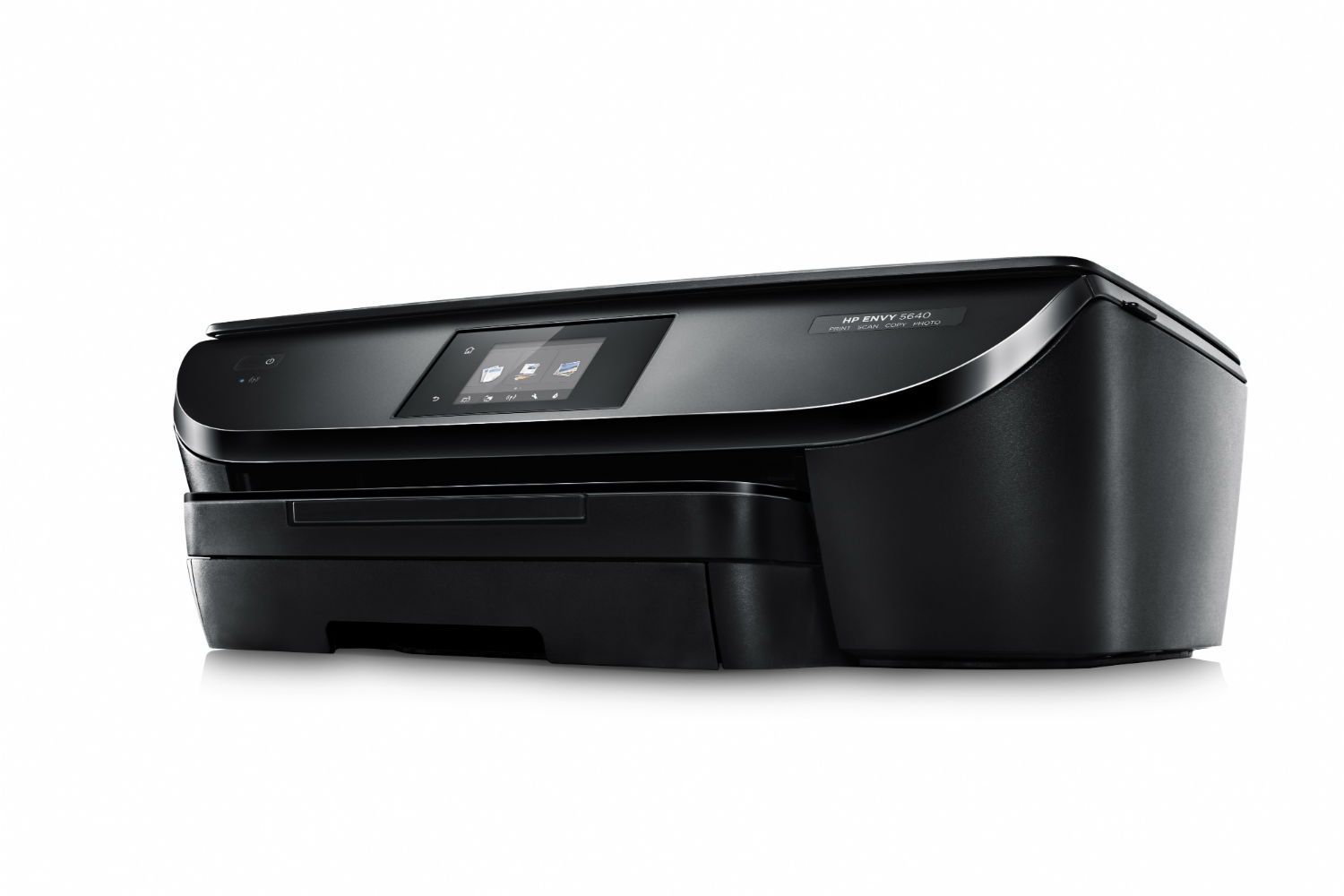 Impresora multifunción - HP Envy 5640, 12/8 ppm, 1200x1200 ppp, WiFi, Impresión móvil, Doble cara